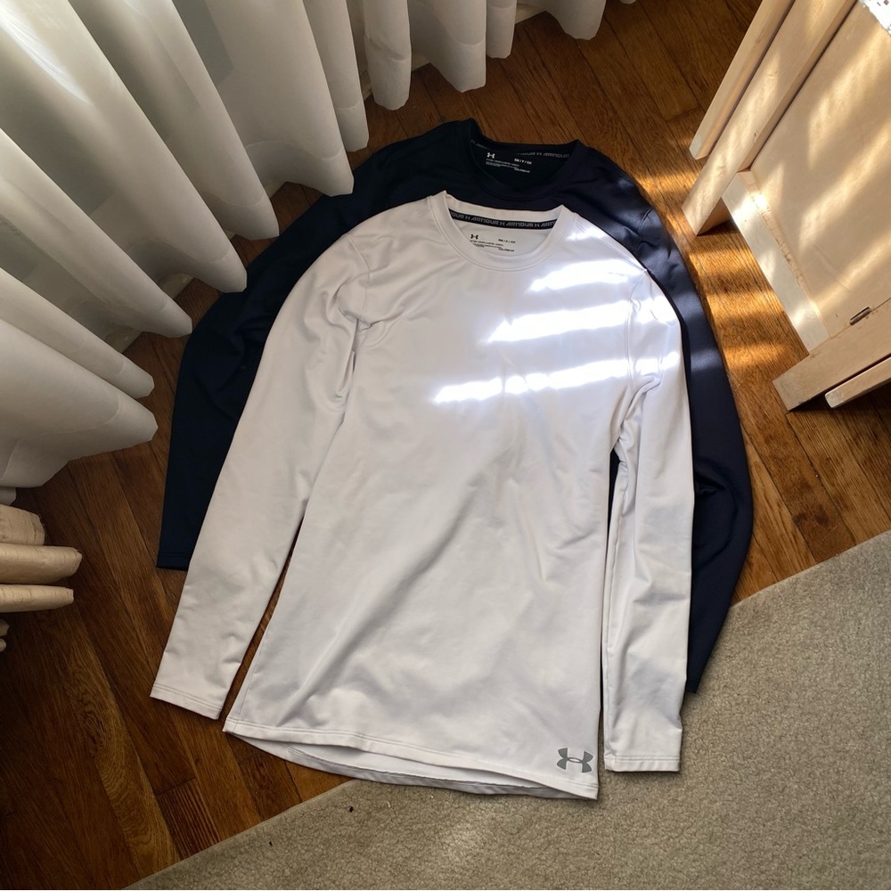 Under Armour cold gear long sleeves